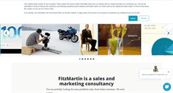 Desktop Screenshot of fitzmartin.com