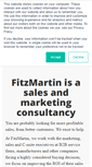 Mobile Screenshot of fitzmartin.com